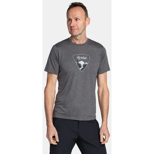 Kilpi Men's functional T-shirt GAROVE-M Dark gray