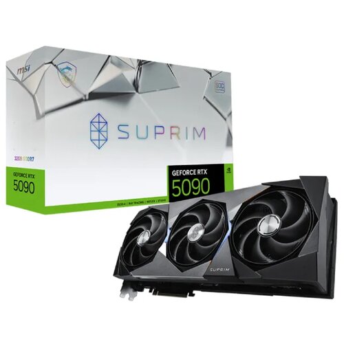 MSI Grafična kartica nVidia RTX5090 SUPRIM SOC - 32GB GDDR7 (V530-026R), (22107618) Slike