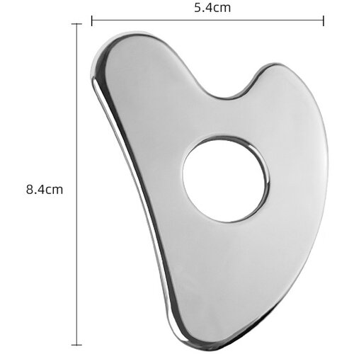INF Masažno strgalo za obraz Gua Sha, (21538464) Slike