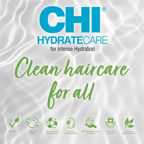 CHI HYDRATECARE Intense Leave-In Treatment nega brez spiranja za suhe lase 118 ml Slike