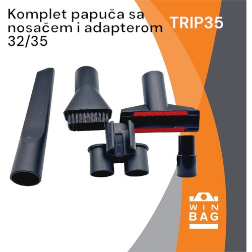 od tri papuče + adapter Fi32/35 Cene