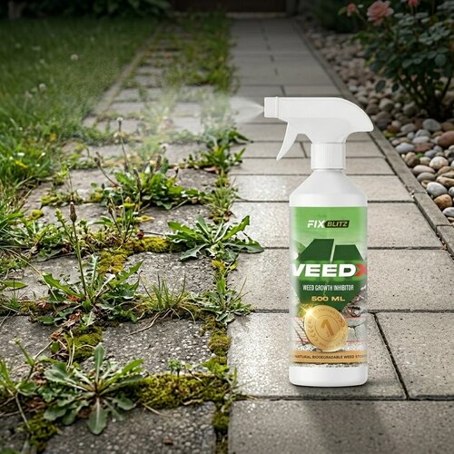 Smania WeedX&amp;trade; &amp;ndash; 100% prirodni proizvod za suzbijanje korova Slike