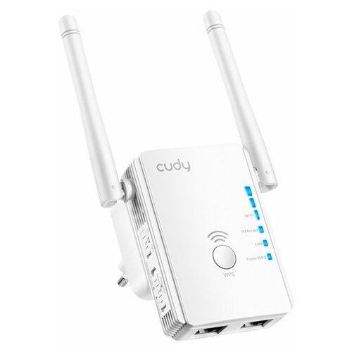 Cudy RE750 AC750 Ekstender dual band wireless access point Slike