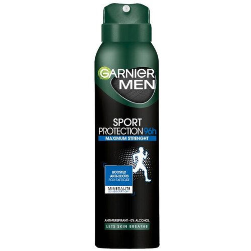 Garnier Mineral Deo Muški dezodorans u spreju Antiperspirant 96H Sport 150 ml Cene