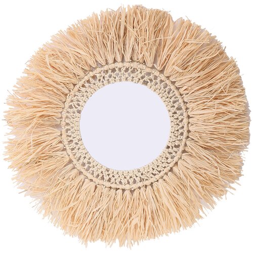 Signes Grimalt Grass Mirror Smeđa Slike