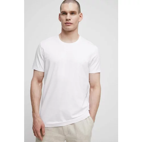 Medicine Majica kratkih rukava za muškarce, boja: bijela, glatki model