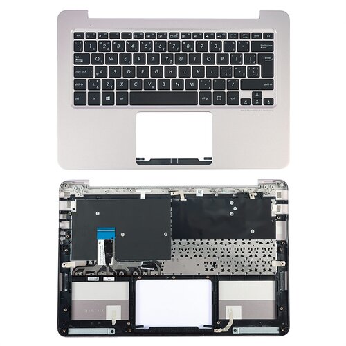  Tipkovnica Asus ZenBook UX305 UX305C UX305CA - Srebrni palmrest Cene