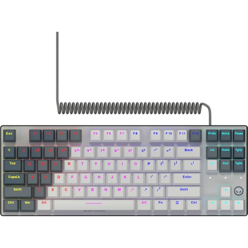 Lorgar Azar 514TKL, Wired RGB mechanical gaming keyboard, white, EN layout Cijene