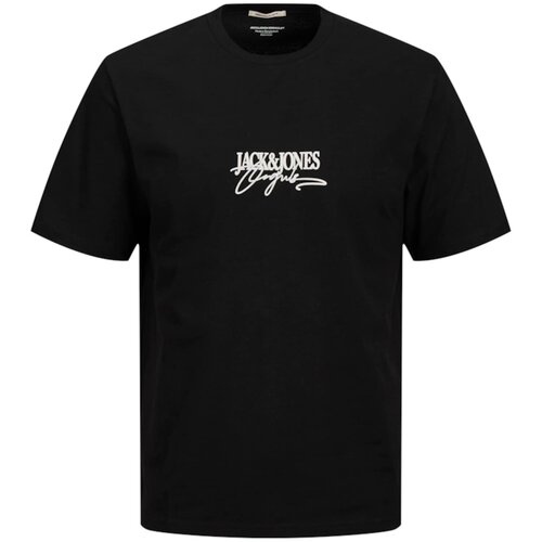 Jack &amp;amp; Jones Mu&amp;scaron;ka majica 12276784, Crna Slike
