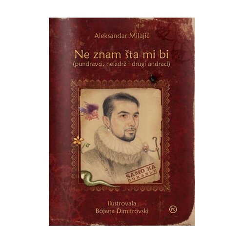 Delfi Ne znam &scaron;ta mi bi - tvrd povez Cene