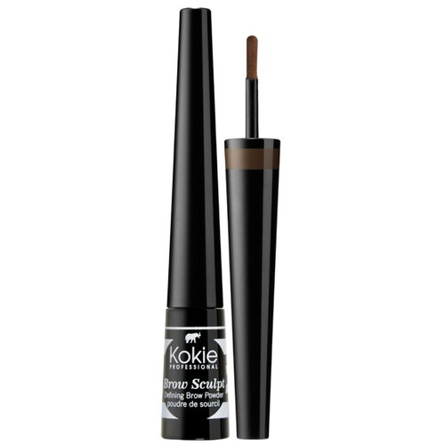 Kokie Cosmetics Puder za definisanje obrva sa aplikatorom, Medium brown Cene