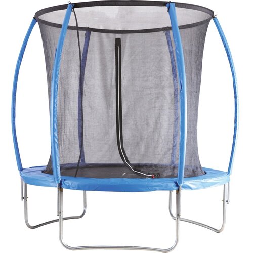  vrtni trampolin tupelo okrogel &oslash; 244 cm moder Cene