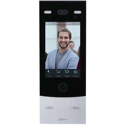 Dahua VTO7521G - IP digitalni video interfonski sa touch-scheen displejom i Mifare čitačem Slike