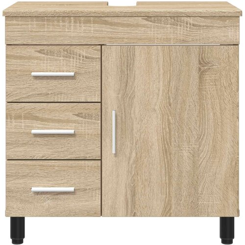  Toaletna jedinica Hrast sonoma 60 x 35 x 60 cm Slike