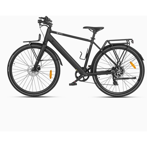 DYU Mestno električno kolo Stroll 1, 250 W, 36 V, 9 Ah, asistenčni doseg 100 km, črno, (21960395) Slike