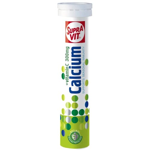 Supravit kompleks sa kalcijumom i vitaminom c 20 šumećih tableta 112699 Cene