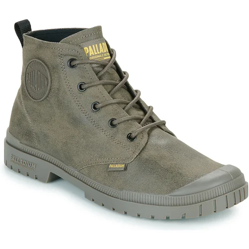 Palladium PAMPA SP20 HI WAX Smeđa