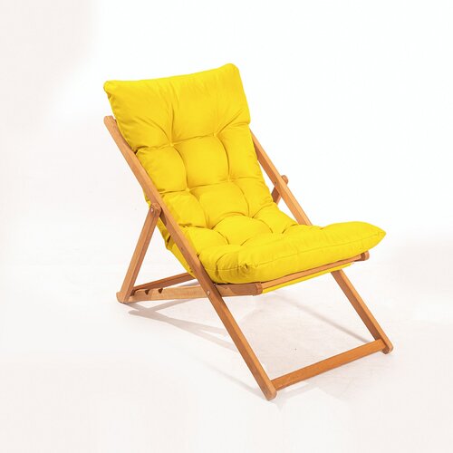 HANAH HOME Baštenska stolica My006 Yellow Cene