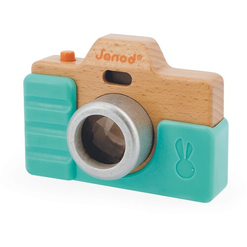 Janod Camera fotoaparat iz lesa 18m+ 1 kos Cene