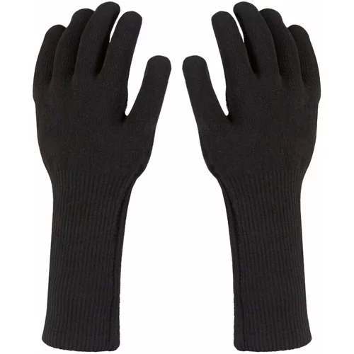 Sealskinz Waterproof All Weather Ultra Grip Knitted Gauntlet Black L