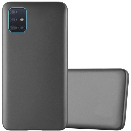Cadorabo Case, združljiv s Samsungom v kovinsko sivi - za&scaron;čitni pokrov iz fleksibilnega silikona TPU, (20595231) Cene
