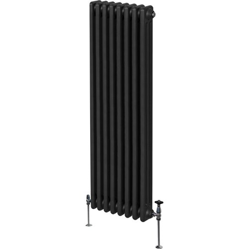 Monster tradicionalni radiator s 3 stebri - 1800 x 382 mm - črn, (21569777) Slike