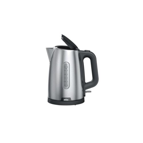 Braun WK 1500 električno kuhalo za vodu 1,7 L 2200 W Crno, Nehrđajući čelik Slike
