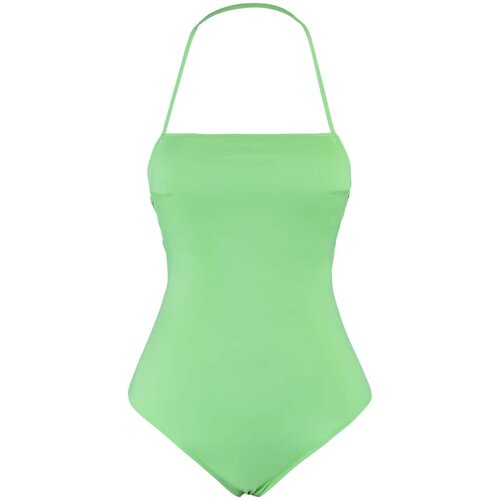 Trendyol summer green cross back swimsuit Slike