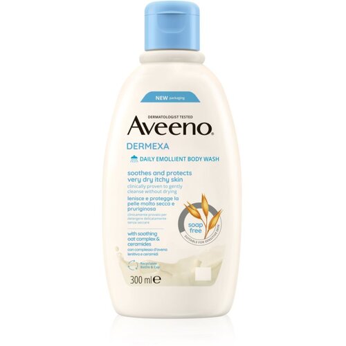 Aveeno Dermexa Daily Emollient Body Wash umirujući gel za tuširanje 300 ml Cijene