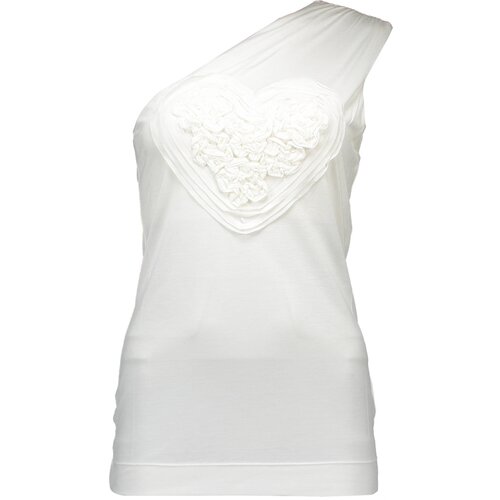 Love Moschino WHITE WOMAN TANK Slike