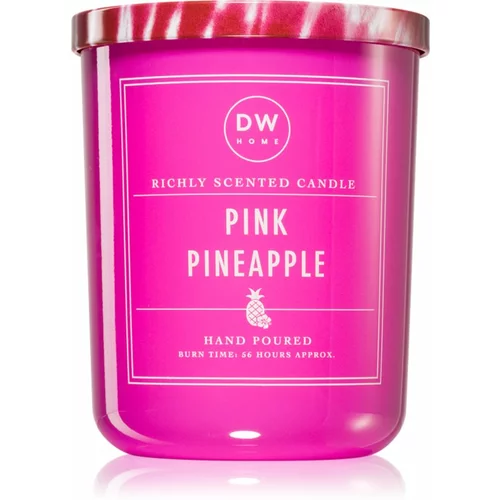 DW Home Signature Pink Pineapple dišeča sveča 434 g