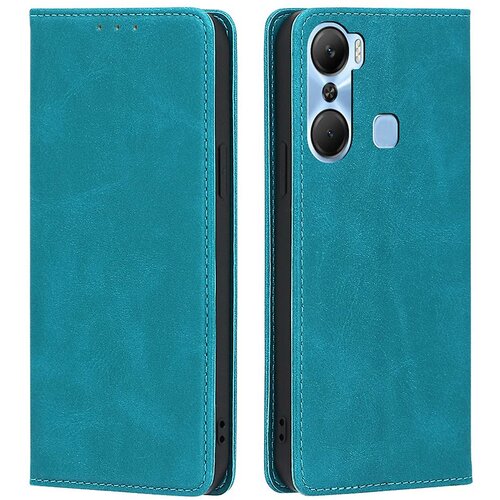 INORCO Za Infinix Hot 12 Pro 4G za&amp;scaron;čitna preklopna torbica iz PU usnja s telečjo teksturo, stojalo, denarnica, ovitek za telefon, (22036380) Slike