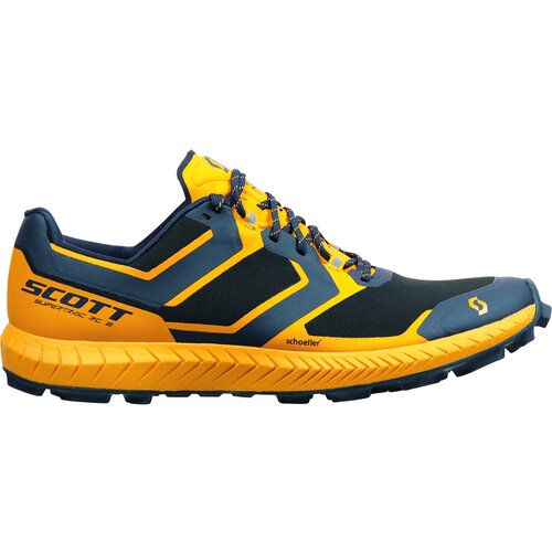 Scott Men's Running Shoes Supertrac RC 2 Black/Bright Orange Slike