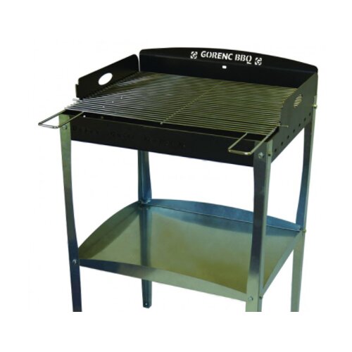 Olimp Sport Roštilj na ćumur Beefer grill sa nogarama 44x32 cm Cene