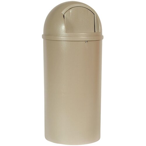 Rubbermaid Protipožarna posoda za odpadke (PE), prostornina 80 l, VxØ 1070 x 455 mm, beige Cene