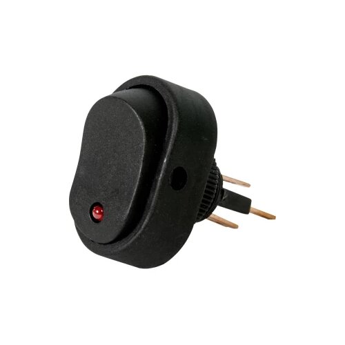 HP Autozubeh&amp;ouml;r Automobilska klecni prekidač 12 V 16 A 1 x OFF/ON zadržava položaj 1 ST Slike