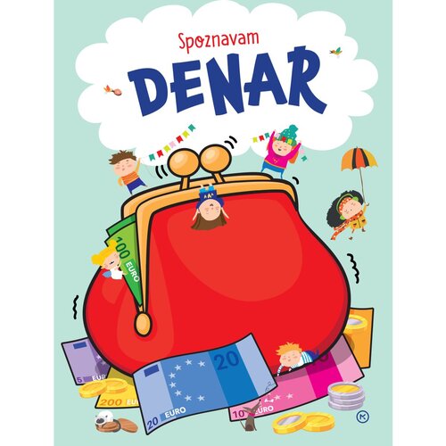 Mladinska Knjiga Spoznavam denar Slike