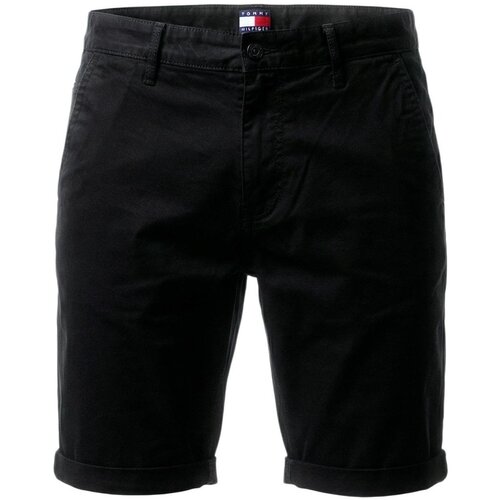 Tommy Hilfiger Kratke hlače & Bermuda DM0DM22852 Črna Cene