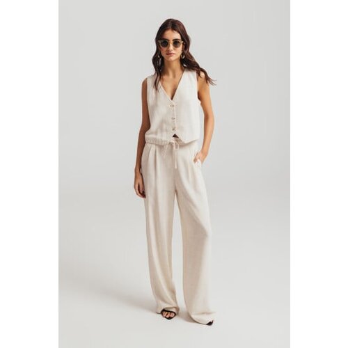Legendww lanene pantalone sirokog kroja Slike