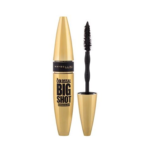 Maybelline the colossal big shot daring black vodoodporna maskara za volumen in podaljšanje trepalnic 9,5 ml odtenek daring black Cene