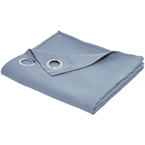 Today Rideau Occultant 140/240 Polyester Essential Denim Blue