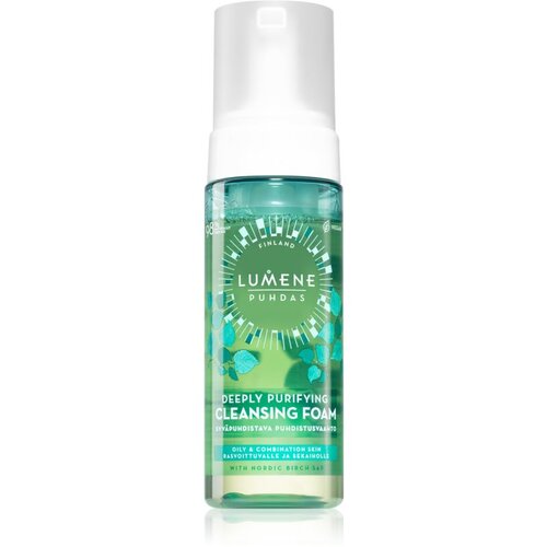 Lumene PUHDAS Deeply Purifying pjena za čišćenje i skidanje make-upa za mješovitu i masnu kožu 150 ml Cijene