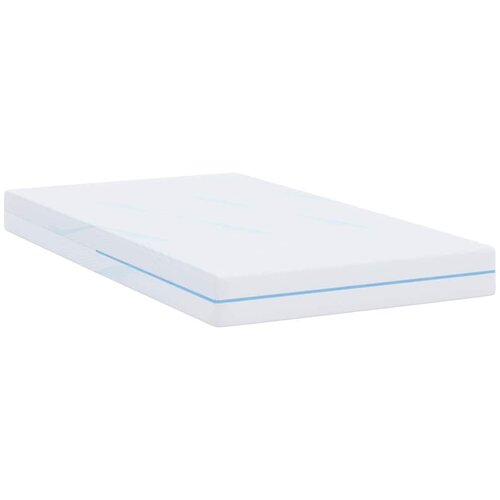  Madrac Srednje tvrdo 90 x 190 cm Bijelo Slike