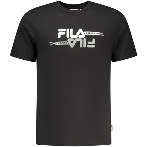 Fila MU&amp;Scaron;KA MAJICA S KRATKIM RUKAVIMA CRNA Slike