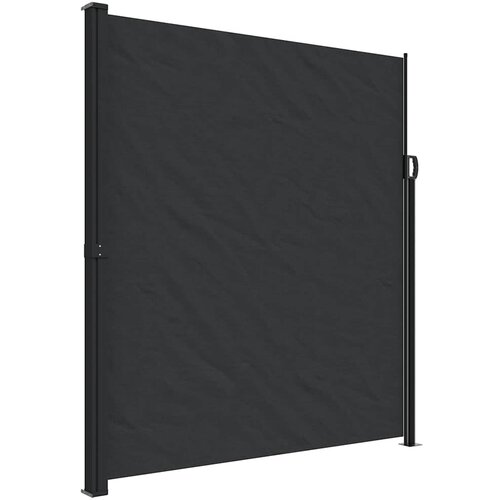 Maison Chic Zložljiva stranska tenda - Senčniki črna 220x300 cm, (22039703) Slike