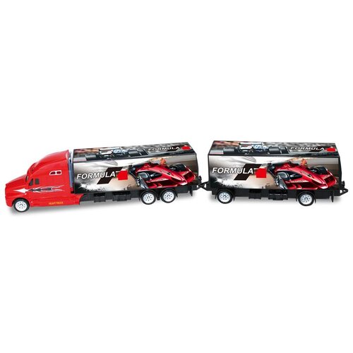 Kamion transporter za formulu sa prikolicom Slike