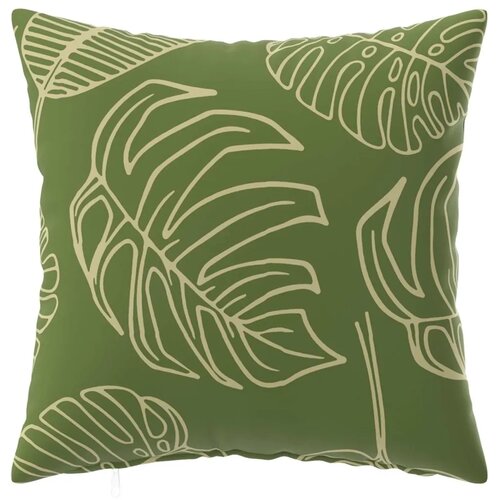  Presvlaka za jastuk 6 pcs HEERLEN Dizajn lista 30 x 30 cm - Dezen s listom 30 x 30 cm 6 Cijene