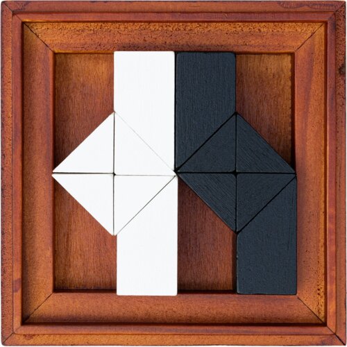 Luckies Tangram Puzzle - 1 kos Slike