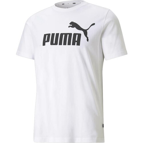 Puma ESS LOGO TEE, muška majica, bela 586666 Slike