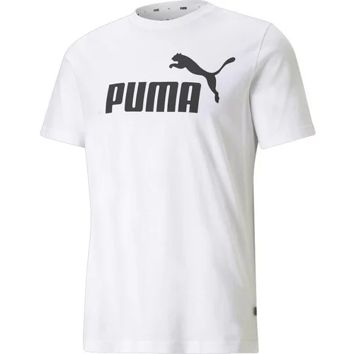 Puma muška majica ESS Logo Tee Bjela